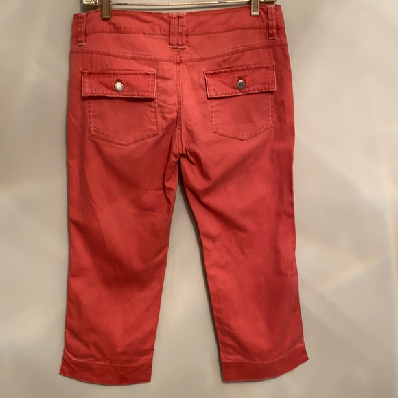 American Eagle Cropped Pants Capris - Picture 2 of 8